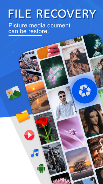 Recover Photos, Video, Contact - Image screenshot of android app