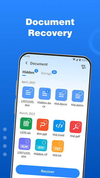 File Recovery Ultra - Image screenshot of android app