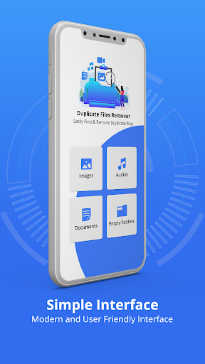 Duplicate File Remover - عکس برنامه موبایلی اندروید