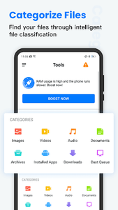 FileManager file cleaner - Image screenshot of android app