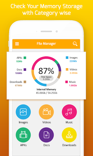 File Manager - Image screenshot of android app