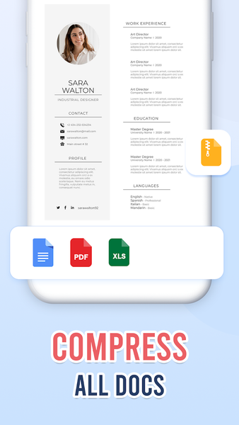 Zip files Unzip Rar Extractor - عکس برنامه موبایلی اندروید