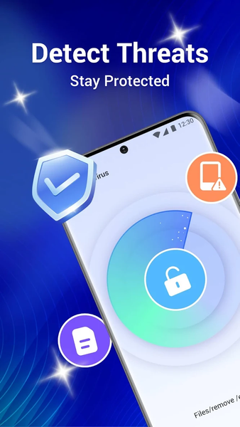 Security Mate -Clean&Antivirus - Image screenshot of android app