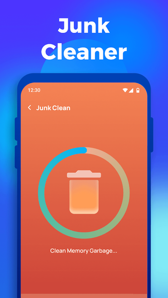 Easy Clean - Junk Cleaner - عکس برنامه موبایلی اندروید