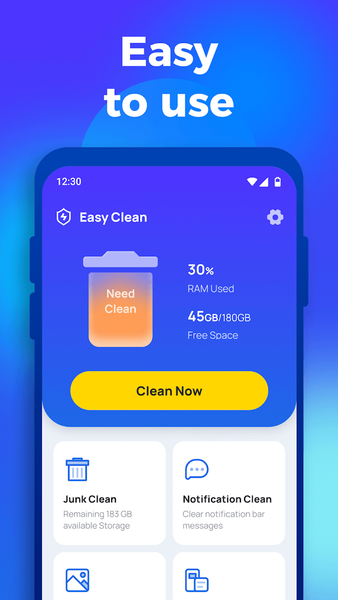 Easy Clean - Junk Cleaner - عکس برنامه موبایلی اندروید