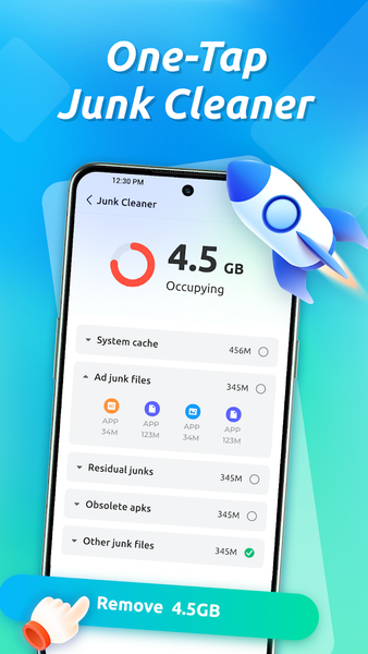 EasyClean - File Cleaner - عکس برنامه موبایلی اندروید