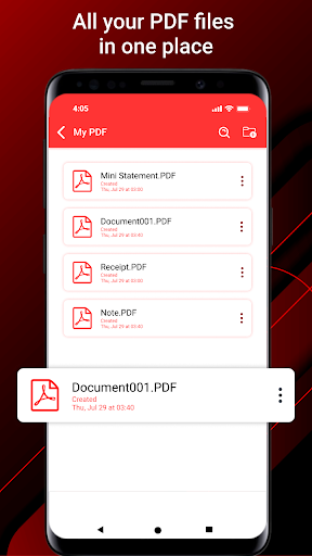 PDF Reader - Image to PDF Converter , PDF Viewer - Image screenshot of android app