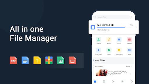 File Manager - File Manager & Explorer - عکس برنامه موبایلی اندروید