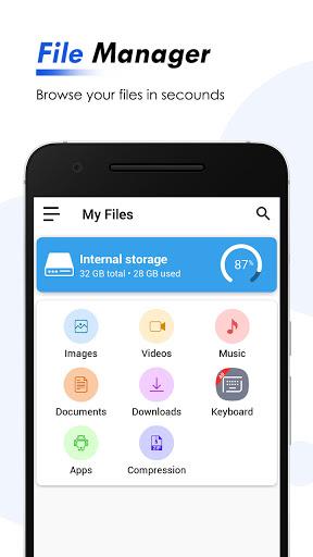 File Explorer File Manager ۲۰۲۱ - عکس برنامه موبایلی اندروید