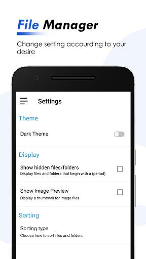 File Explorer File Manager ۲۰۲۱ - عکس برنامه موبایلی اندروید