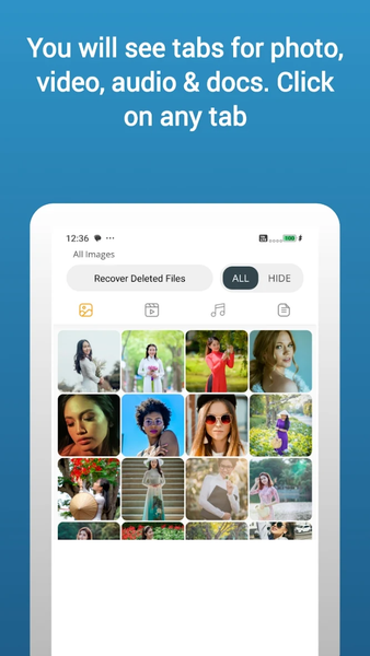 FileGuard : Photo Recovery - عکس برنامه موبایلی اندروید