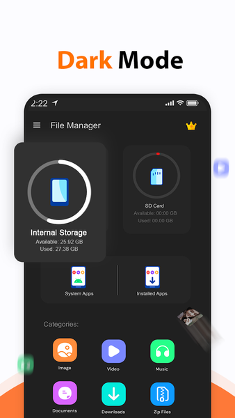 File Manager for Android - Image screenshot of android app