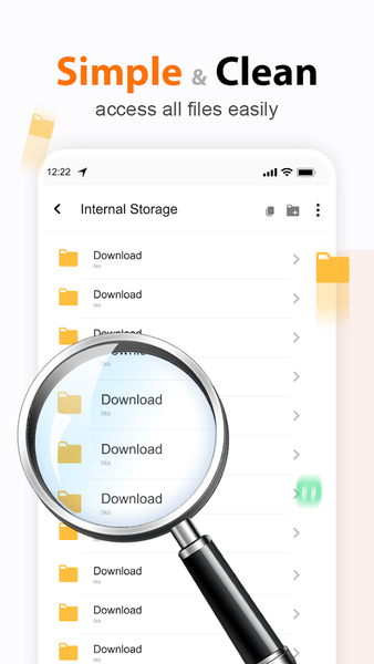 File Manager for Android - Image screenshot of android app