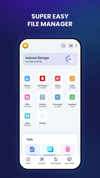 ZX File Manager - عکس برنامه موبایلی اندروید