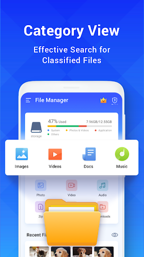 Files: File Manager, Explorer+ - عکس برنامه موبایلی اندروید