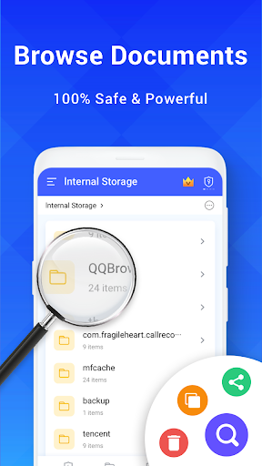 Files: File Manager, Explorer+ - عکس برنامه موبایلی اندروید