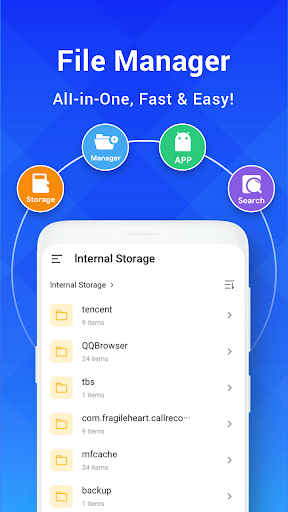 Files: File Manager, Explorer+ - Image screenshot of android app