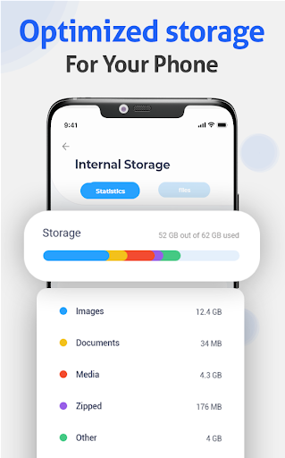 Files to SD Card - File Manager - عکس برنامه موبایلی اندروید