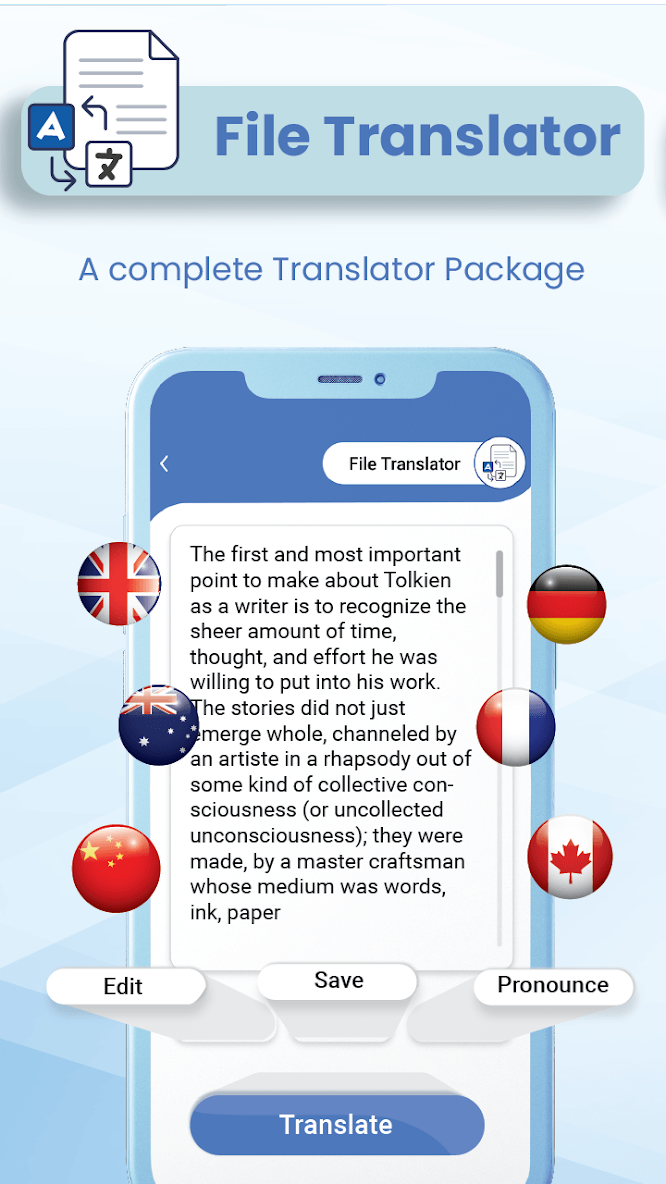 AR Traductor Cámara Fotos PDF - Aplicaciones en Google Play