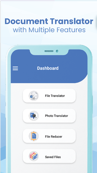 PDF & File Translator App - Image screenshot of android app