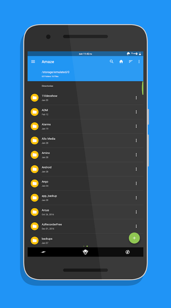 Es File Explorer File Manager - عکس برنامه موبایلی اندروید