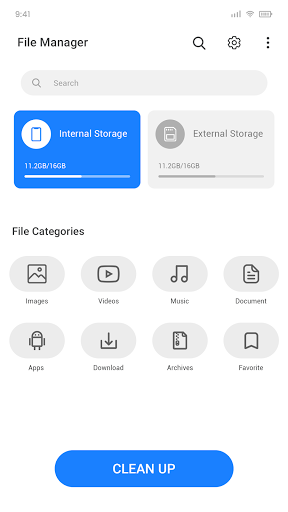 File Manager - Image screenshot of android app