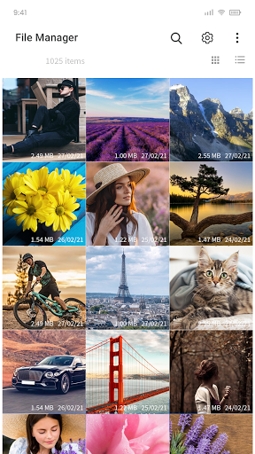 File Manager - Image screenshot of android app