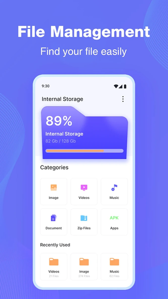 Quick File Manager - عکس برنامه موبایلی اندروید