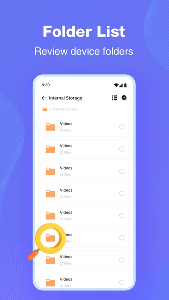 Quick File Manager - عکس برنامه موبایلی اندروید