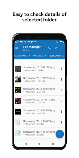 File Manager HD - عکس برنامه موبایلی اندروید
