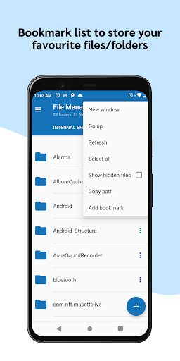 File Manager HD - عکس برنامه موبایلی اندروید