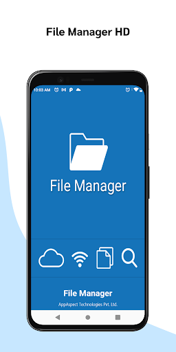 File Manager HD - عکس برنامه موبایلی اندروید