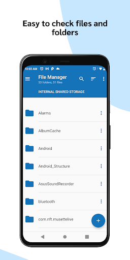 File Manager HD - عکس برنامه موبایلی اندروید