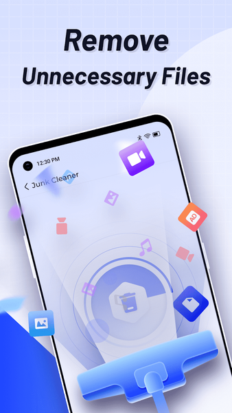 Thumbs Clean - Quick Clean - عکس برنامه موبایلی اندروید