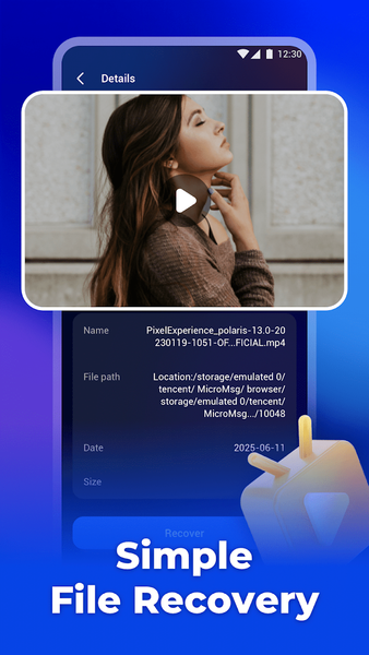 Recycle Mate - Restore Photos - عکس برنامه موبایلی اندروید
