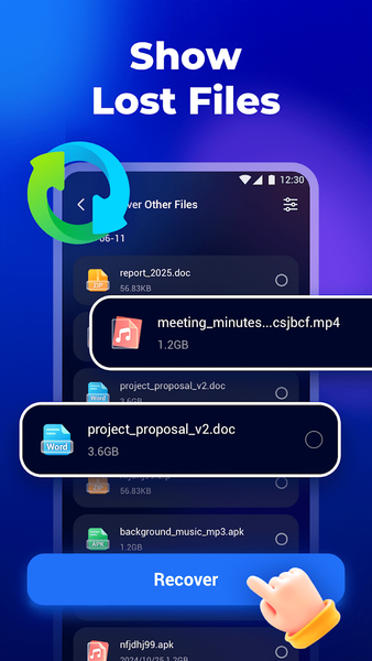 Recycle Mate - Restore Photos - عکس برنامه موبایلی اندروید