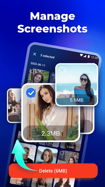 Recycle Mate - Restore Photos - عکس برنامه موبایلی اندروید