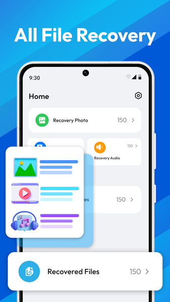 Photo Recovery & File Recovery - عکس برنامه موبایلی اندروید