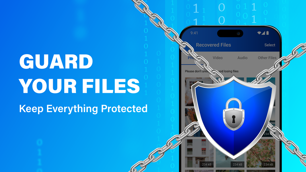 Ultra Recover: Photo Recovery - Image screenshot of android app