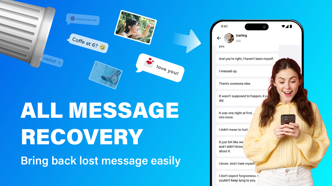 Ultra Recover: Photo Recovery - عکس برنامه موبایلی اندروید