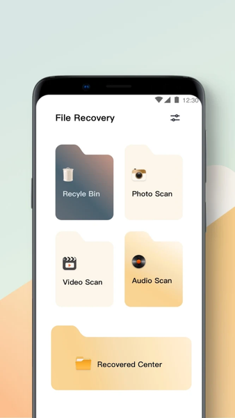 File Recovery - عکس برنامه موبایلی اندروید