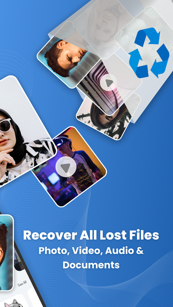 File Recovery - Photo Recovery - عکس برنامه موبایلی اندروید