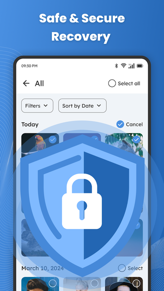 File Recovery - Photo Recovery - عکس برنامه موبایلی اندروید
