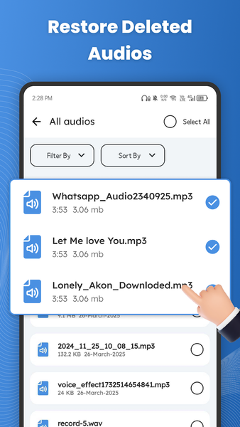File Recovery - Photo Recovery - عکس برنامه موبایلی اندروید