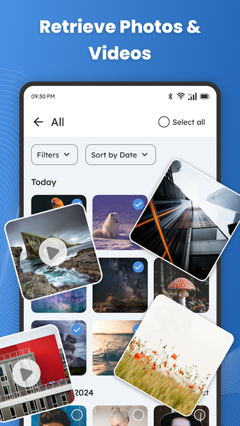 File Recovery - Photo Recovery - عکس برنامه موبایلی اندروید