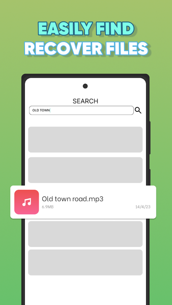 Recover Deleted Photos - عکس برنامه موبایلی اندروید