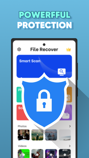 Recover Deleted Photos - عکس برنامه موبایلی اندروید