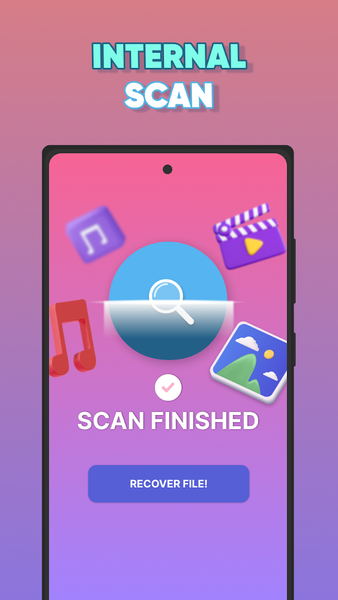 Recover Deleted Photos - عکس برنامه موبایلی اندروید