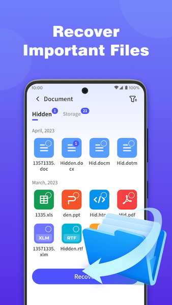 Photo Recovery Plus - عکس برنامه موبایلی اندروید