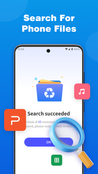 File Recovery Plus - عکس برنامه موبایلی اندروید